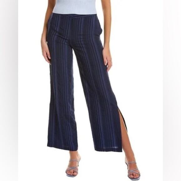 Club Monaco Sonyah Pants-maritime blue  size 0 NWT (b17) - Picture 3 of 6